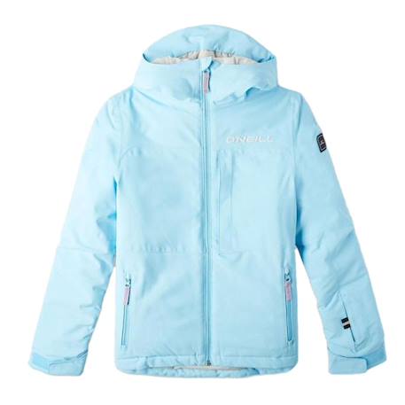 Manteau de ski fille lite jacket Bleu 1 - vertbaudet enfant 