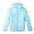 Manteau de ski fille lite jacket Bleu 1 - vertbaudet enfant 