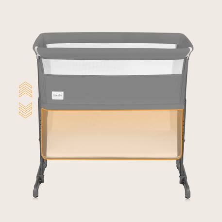 Lit cododo 5en1 thomi plus avec fonction berceau, parc bébé et canapé-lit jusqu’à 100 kg Beige carmel+Grey concrete 10 - vertbaudet enfant 
