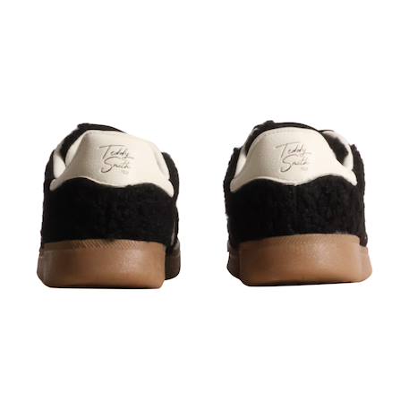 Baskets basses fille à lacets Beige+Noir 10 - vertbaudet enfant 