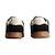 Baskets basses fille à lacets Beige+Noir 10 - vertbaudet enfant 