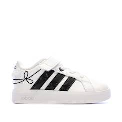 Baskets fille grand court 3.0 girls - vertbaudet enfant
