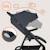 Poussette tout-terrain iva jusqu’à 22 kg avec matériaux premium et assise spacieuse Beige sand+Green forest+Grey graphite 15 - vertbaudet enfant 