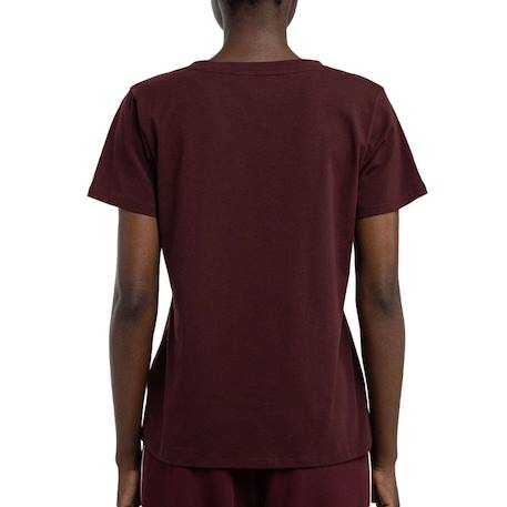 T-shirt fille à manches courtes ribelles Bordeaux+Jaune+Orange 3 - vertbaudet enfant 