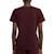 T-shirt fille à manches courtes ribelles Bordeaux+Jaune+Orange 3 - vertbaudet enfant 