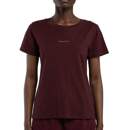 T-shirt fille à manches courtes ribelles - vertbaudet enfant