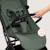 Poussette 2en1 sia ultra-légère avec nacelle, habillage pluie et moustiquaire Beige sand+Black onyx+Green emerald 18 - vertbaudet enfant 