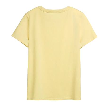 T-shirt fille à manches courtes ribelles Bordeaux+Jaune+Orange 6 - vertbaudet enfant 