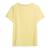 T-shirt fille à manches courtes ribelles Bordeaux+Jaune+Orange 6 - vertbaudet enfant 