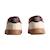 Baskets basses fille à lacets Beige+Noir 4 - vertbaudet enfant 