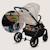 Poussette canne compacte mika plus légère et pliable jusqu’à 22 kg avec accessoires Beige sand+Grey stone+Mocha mousse 6 - vertbaudet enfant 