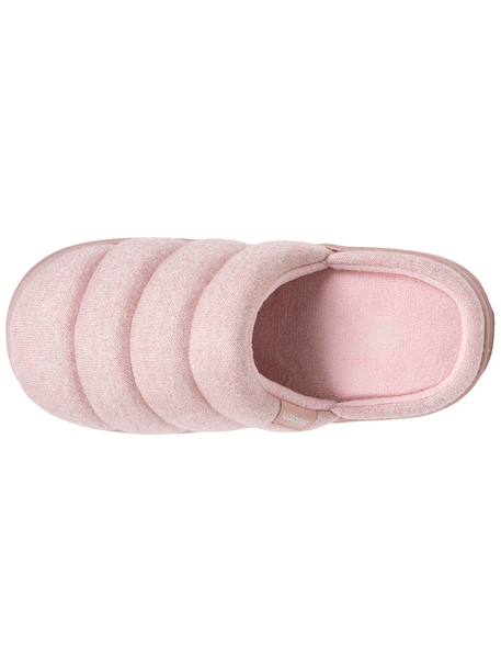 Chaussons mules velours semelle bloup xtra confort Blush+Ivoire+Léopard bordeaux+Multicolor 6 - vertbaudet enfant 