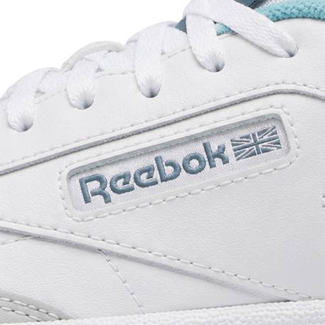Baskets garçon en cuir Blanc, bleu, gris 3 - vertbaudet enfant 