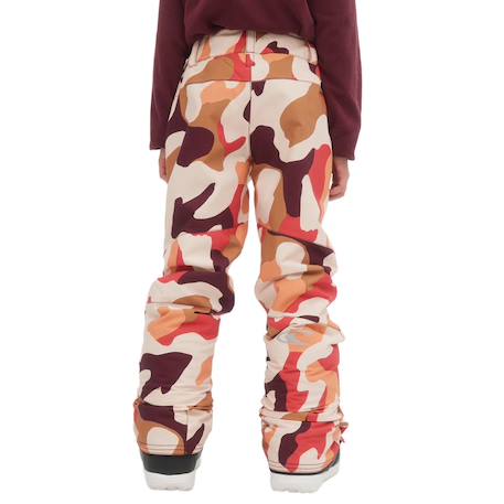 Pantalon de ski imprimé fille star printed Rouge 3 - vertbaudet enfant 