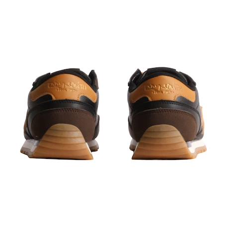 Baskets basses fille à lacets Beige+Bordeaux+Marron 16 - vertbaudet enfant 