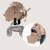 Poussette duo carmine jusqu’à 22 kg avec nacelle et accessoires Beige sand+Black onyx+Brown chocolate+Grey stone 4 - vertbaudet enfant 