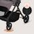 Poussette tout-terrain tansi légère avec roues graveltech, amortissement et pliage à une main Beige sand+Beige taupe+Black onyx+Green emerald 8 - vertbaudet enfant 