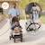 Poussette compacte cloe plus avec grandes roues, pliage automatique et ventilation Beige sand+Black onyx+Green sage 6 - vertbaudet enfant 