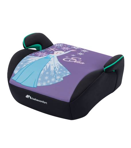 Siège auto réhausseur gaia i-safe reine des neiges Fun frozen 1 - vertbaudet enfant 