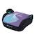 Siège auto réhausseur gaia i-safe reine des neiges Fun frozen 1 - vertbaudet enfant 