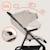 Poussette tout-terrain iva jusqu’à 22 kg avec matériaux premium et assise spacieuse Beige sand+Green forest+Grey graphite 3 - vertbaudet enfant 