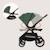 Poussette 2en1 layla jusqu’à 22 kg avec nacelle et accessoires Beige sand+Beige taupe+Black onyx+Green forest 21 - vertbaudet enfant 