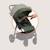 Poussette tout-terrain iva jusqu’à 22 kg avec matériaux premium et assise spacieuse Beige sand+Green forest+Grey graphite 10 - vertbaudet enfant 