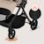 Poussette tout-terrain tansi légère avec roues graveltech, amortissement et pliage à une main Beige sand+Beige taupe+Black onyx+Green emerald 2 - vertbaudet enfant 