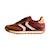 Baskets basses fille à lacets Bordeaux+Noir 2 - vertbaudet enfant 