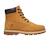 Boots garçon en cuir Jaune camel, marron 1 - vertbaudet enfant 