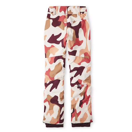 Pantalon de ski imprimé fille star printed Rouge 5 - vertbaudet enfant 