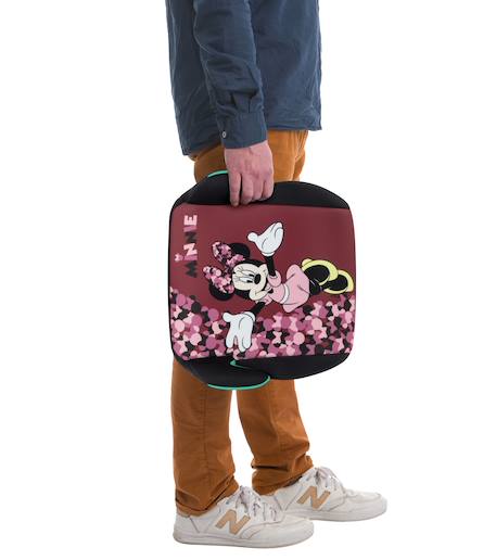 Siège auto réhausseur gaia i-safe fun minnie Fun minnie 4 - vertbaudet enfant 