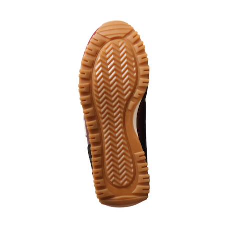 Baskets basses fille à lacets Beige+Bordeaux+Marron 12 - vertbaudet enfant 