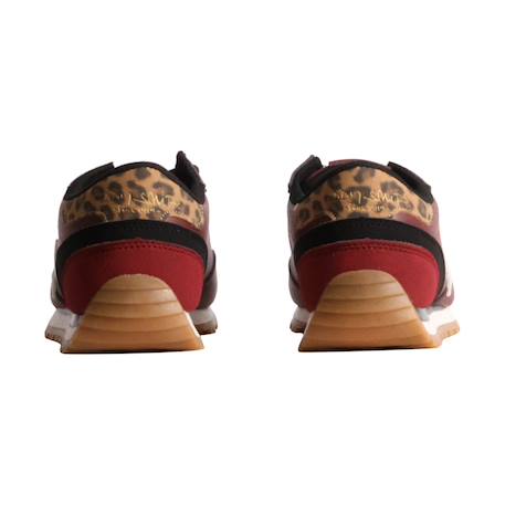 Baskets basses fille à lacets Beige+Bordeaux+Marron 10 - vertbaudet enfant 