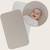 2 x draps-housses en bambou 80 x 40 cm, doux, respirants et universels Beige+Grey 2 - vertbaudet enfant 