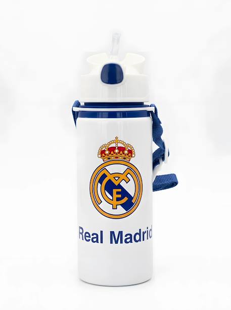 Gourde real madrid c.f. 600 ml avec sangle Blanc 1 - vertbaudet enfant 