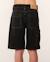 Short en jean hyped up 20' enfant Bleu délavé+Noir délavé 11 - vertbaudet enfant 