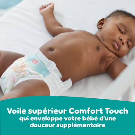 198 couches baby-dry, taille 4+, 10-15 kg Blanc 3 - vertbaudet enfant 