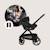 Poussette trio carmine jusqu’à 22 kg avec nacelle, siège-auto et accessoires Beige sand+Grey stone 9 - vertbaudet enfant 