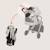 Poussette compacte cloe plus avec grandes roues, pliage automatique et ventilation Beige sand+Black onyx+Green sage 2 - vertbaudet enfant 