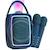 Enceinte & karaoké lumineuse 2 Micros Inclus - Singy party Bleu 1 - vertbaudet enfant 