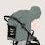 Poussette compacte emerald légère avec amortissement, pliage à une main et grand panier Beige sand+Green forest+Grey stone 11 - vertbaudet enfant 