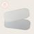 2 x draps-housses en bambou 80 x 40 cm, doux, respirants et universels Beige+Grey 12 - vertbaudet enfant 