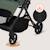 Poussette tout-terrain tansi légère avec roues graveltech, amortissement et pliage à une main Beige sand+Beige taupe+Black onyx+Green emerald 20 - vertbaudet enfant 