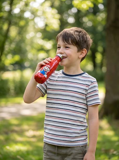 Gourde inox super mario 500 ml Rouge et bleu 2 - vertbaudet enfant 
