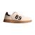 Baskets basses fille à lacets Beige+Noir 1 - vertbaudet enfant 