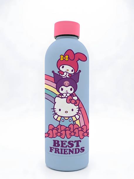 Gourde fille inox 800 ml hello kitty, kuromi et my melody Bleu 1 - vertbaudet enfant 