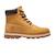 Boots garçon en cuir Jaune camel, marron 1 - vertbaudet enfant 