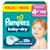 198 couches baby-dry, taille 4+, 10-15 kg Blanc 1 - vertbaudet enfant 