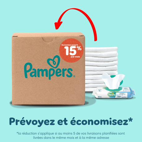 144 couches-culottes premium protection, taille 5, 12-17 kg Blanc 3 - vertbaudet enfant 